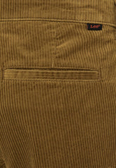 Lee Regular Chino Męskie Spodnie Materiałowe Tumbleweed L71FQEDH 112321616